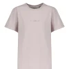 Golden Goose Tee-shirt Journey Homme Coton Rose Shadow 17