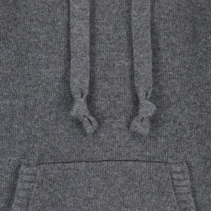 Golden Goose Sweatshirt Hoodie Golden Cachemire Gris 9