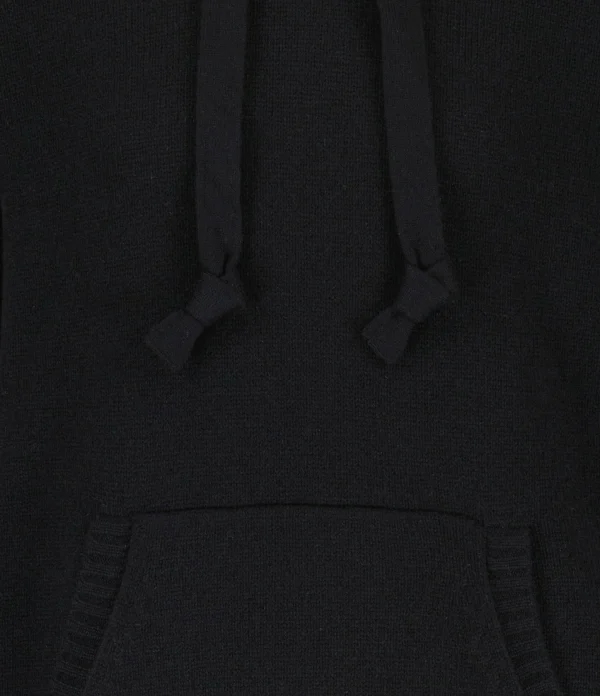 Golden Goose Sweatshirt Hoodie Golden Cachemire Noir 3