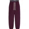 HALFBOY Jogging Boxer Coton Violet 17