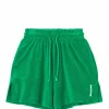 HALFBOY Short Coton Vert 17