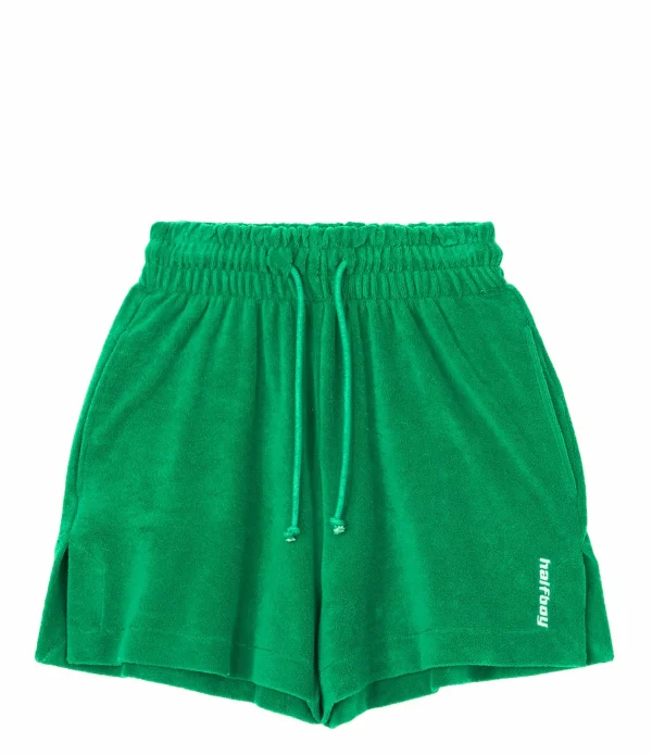 HALFBOY Short Coton Vert 1