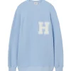 HALFBOY Pull Coton Baby Blue 19