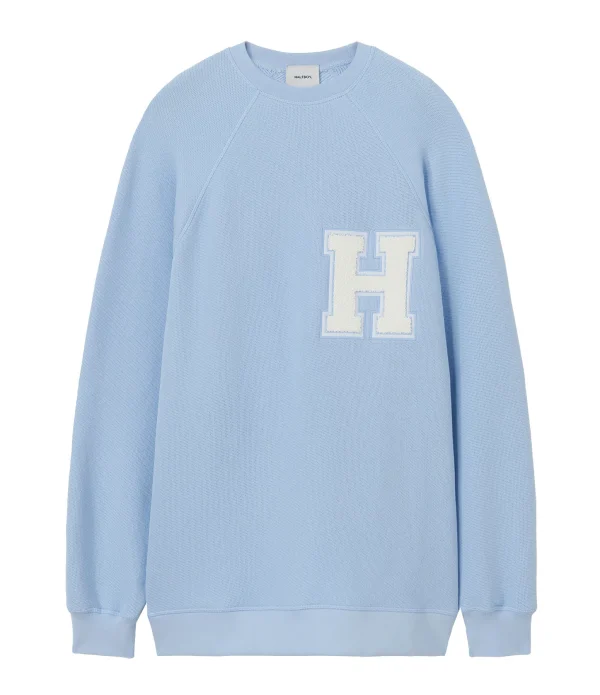 HALFBOY Pull Coton Baby Blue 1