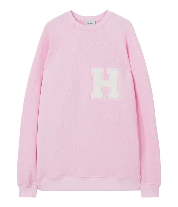 HALFBOY Pull Coton Rose 1