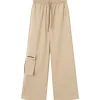 HALFBOY Pantalon Coton Beige 19