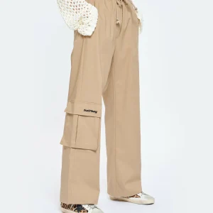 HALFBOY Pantalon Coton Beige 13