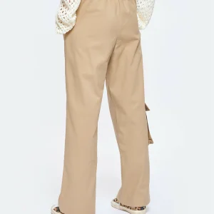 HALFBOY Pantalon Coton Beige 15