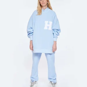 HALFBOY Jogging Coton Baby Blue 15