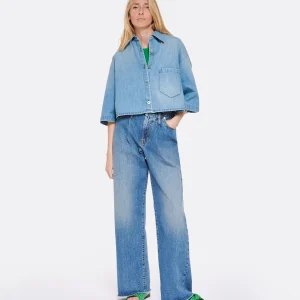 HALFBOY Jean Large Coton Bleu 20