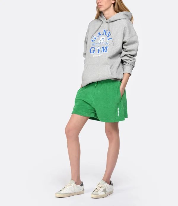 HALFBOY Short Coton Vert 3