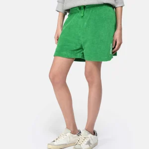 HALFBOY Short Coton Vert 10