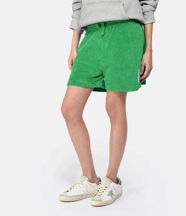 HALFBOY Short Coton Vert 4