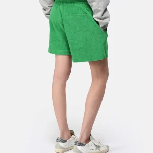 HALFBOY Short Coton Vert 12