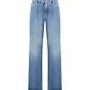 HALFBOY Jean Large Coton Bleu 17