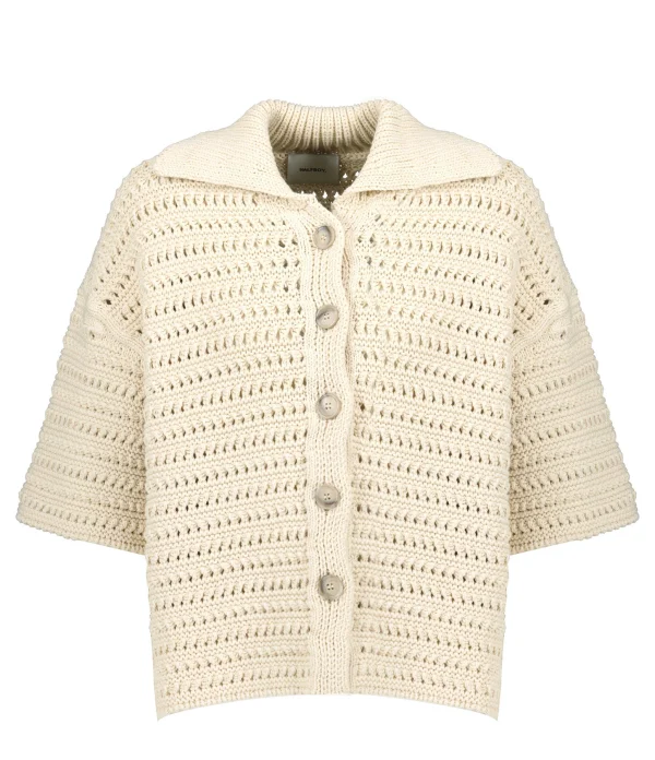 HALFBOY Chemise Coton Sable 1