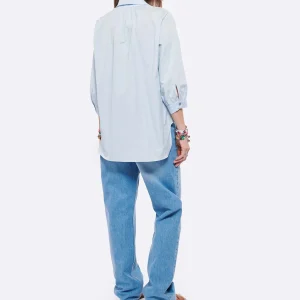 HANA SAN Blouse Melissa Bleu Ciel 15