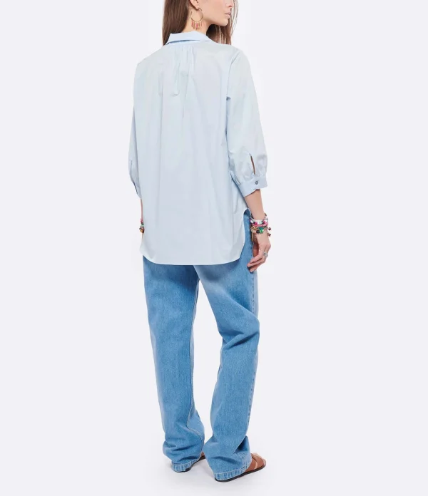 HANA SAN Blouse Melissa Bleu Ciel 6