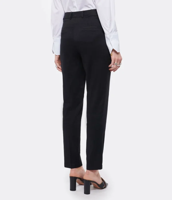 HANA SAN Pantalon Andreas Noir 6