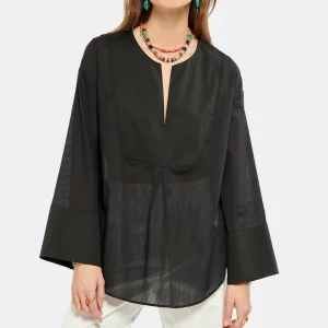 HANA SAN Blouse Nizia Noir 11