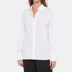 HANA SAN Chemise Bridget Coton Blanc Optique 11