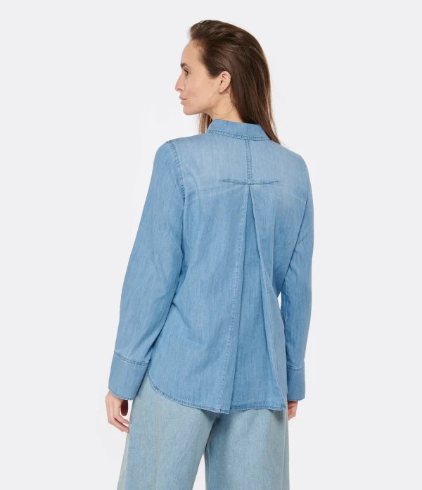 HANA SAN Chemise Pascaline Coton Denim 6