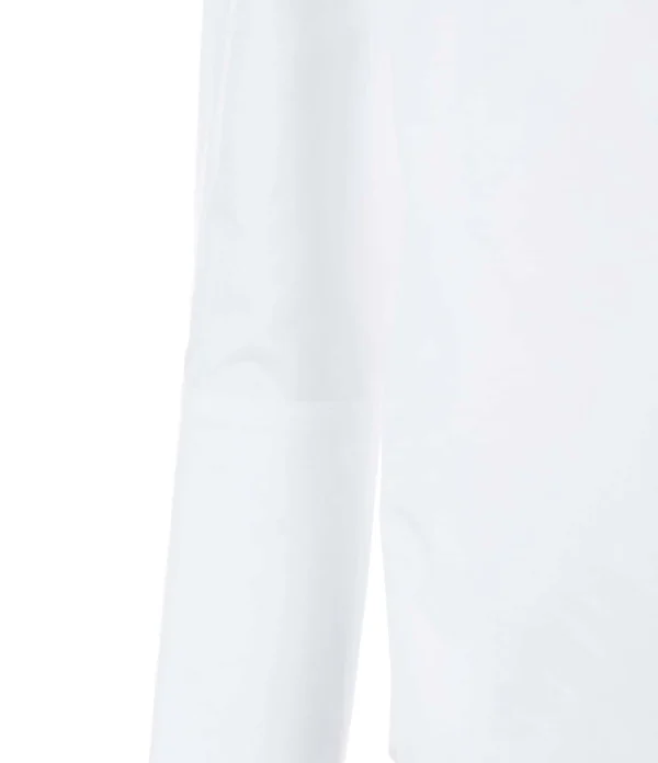 HANA SAN Chemise Fedora Coton Blanc Optique 3