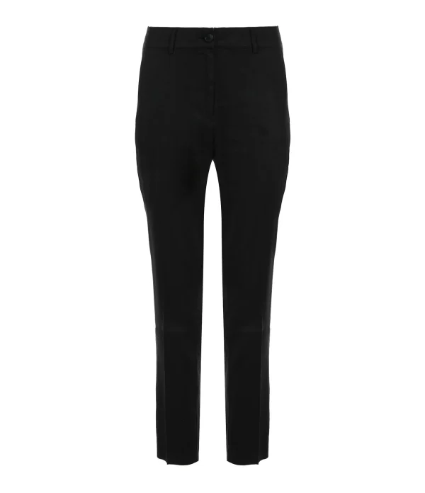 HANA SAN Pantalon Andreas Noir 1