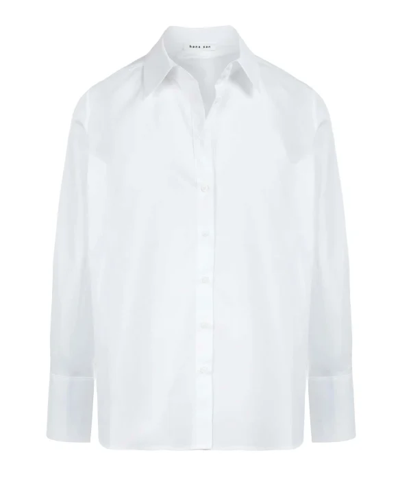 HANA SAN Chemise Eleni Blanc Optique 1