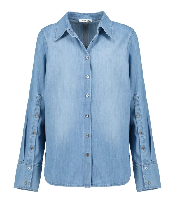 HANA SAN Chemise Pascaline Coton Denim 1