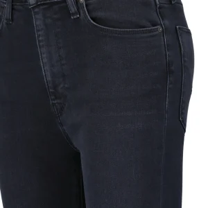 Hudson Jeans Jean Holly High Rise Flare Denim Noir 13