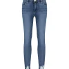 Hudson Jeans Jean Nico Midrise Super Skinny Crop Bleu Shortwave 14