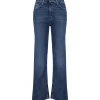 Hudson Jeans Jean Remi High Rise Straight Ankle Bleu Atmosphere 5