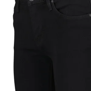 Hudson Jeans Jean Nico Midrise Straight Noir 10