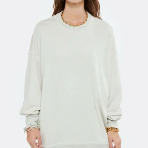 MARANT ÉTOILE Sweatshirt Mindyae Coton Écru 11