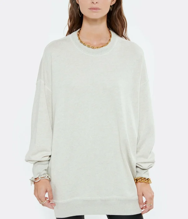 MARANT ÉTOILE Sweatshirt Mindyae Coton Écru 4