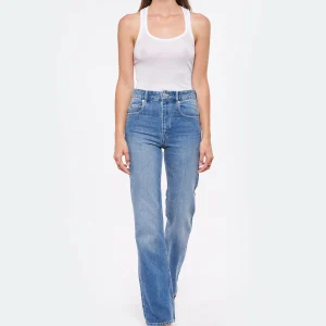 MARANT ÉTOILE Jean Belvira Coton Bleu Clair 12