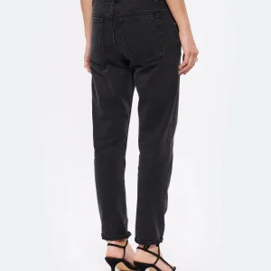 MARANT ÉTOILE Jean Neasr Coton Noir Délavé 16