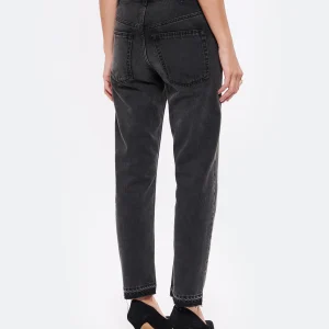 MARANT ÉTOILE Jean Belden Coton Noir Délavé 20