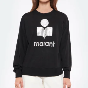 MARANT ÉTOILE Tee-shirt Klowia Lin Noir 12