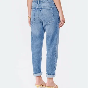 MARANT ÉTOILE Jean Neasr Coton Bleu Clair 18