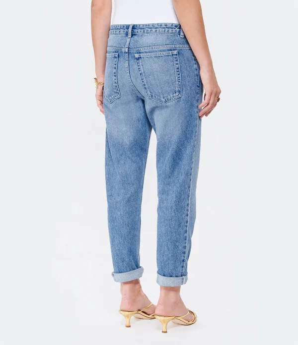 MARANT ÉTOILE Jean Neasr Coton Bleu Clair 6