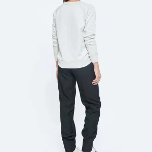 MARANT ÉTOILE Sweatshirt Milly Coton Écru 15