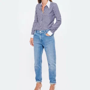 MARANT ÉTOILE Jean Neasr Coton Bleu Clair 22