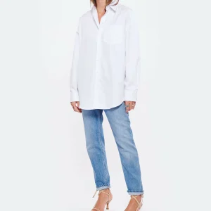 MARANT ÉTOILE Jean Neasr Coton Bleu Clair 24