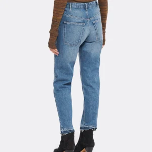 MARANT ÉTOILE Jean Belden Coton Bleu Clair 15