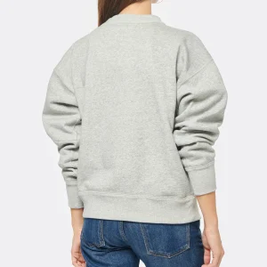 MARANT ÉTOILE Sweatshirt Moby Coton Gris 16