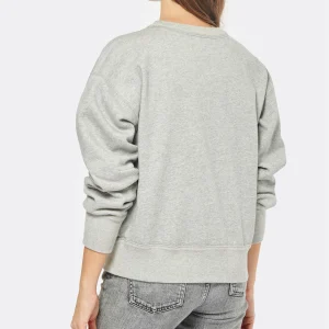 MARANT ÉTOILE Sweatshirt Mobyli Coton Gris 15