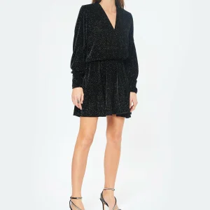 MARANT ÉTOILE Robe Alexane Noir 7