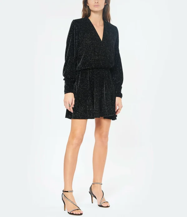 MARANT ÉTOILE Robe Alexane Noir 3